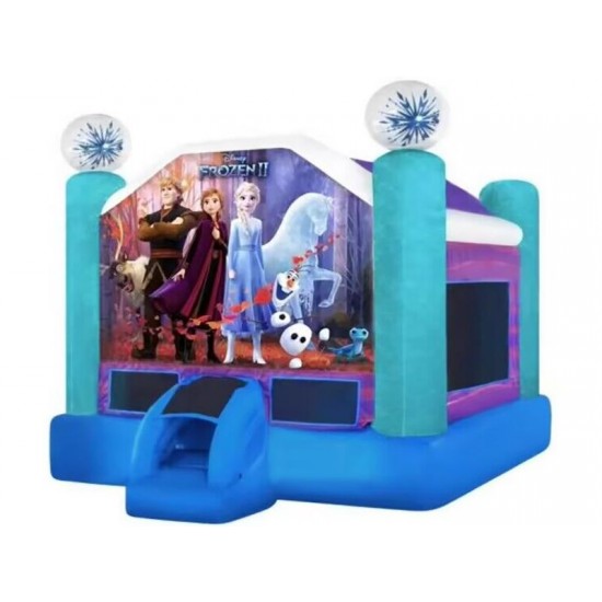 Ice Princess Frozen Bouncy Castle