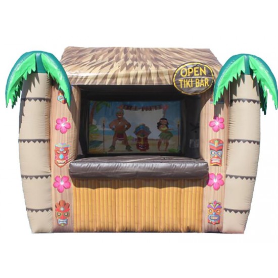 Beach Party Inflatable Tiki Bar