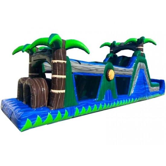 47ft River Run Obstacle Course