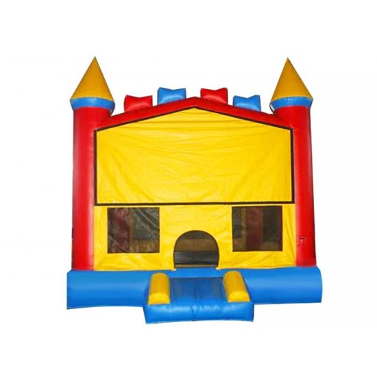 Rainbow Castle Bounce House