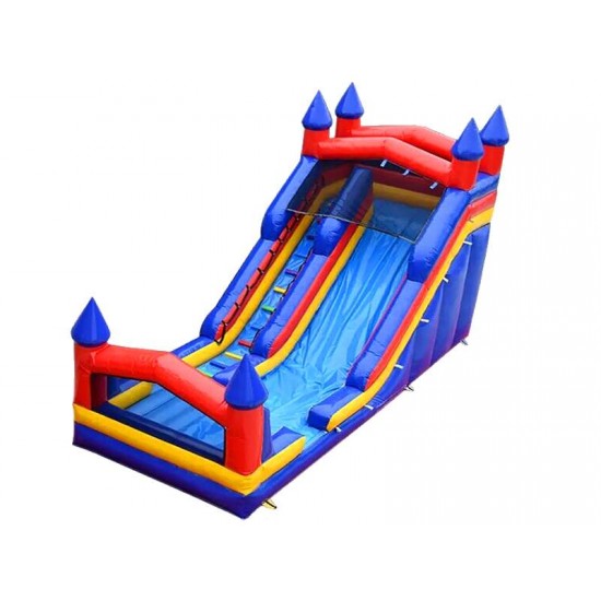 Backyard Inflatable Slide For Children