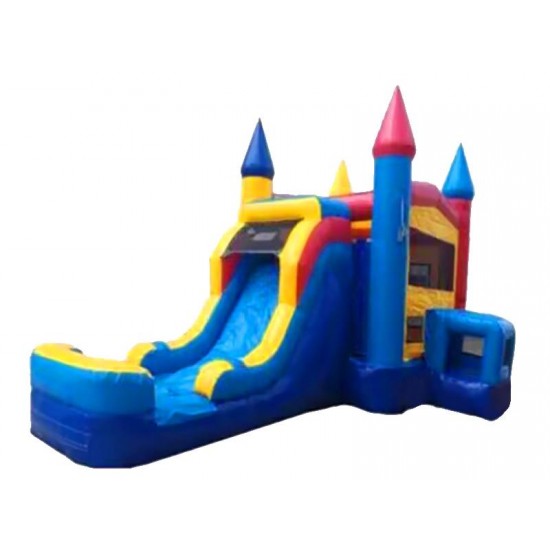 Castle Jump and Single Slide