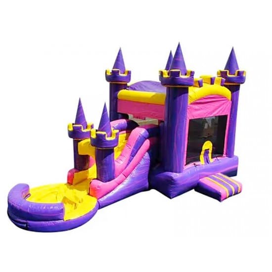 23ft Fun Size Banaza Princess Castle Combo