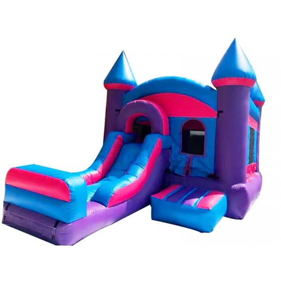 Mini Castle Bounce House Combo