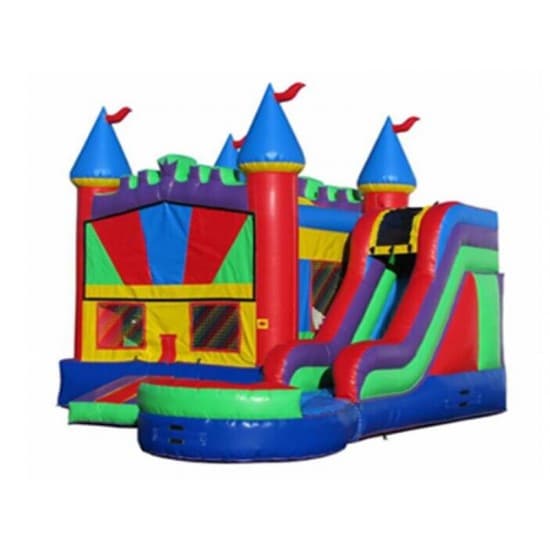 Imperial Castle Bounce House Combo