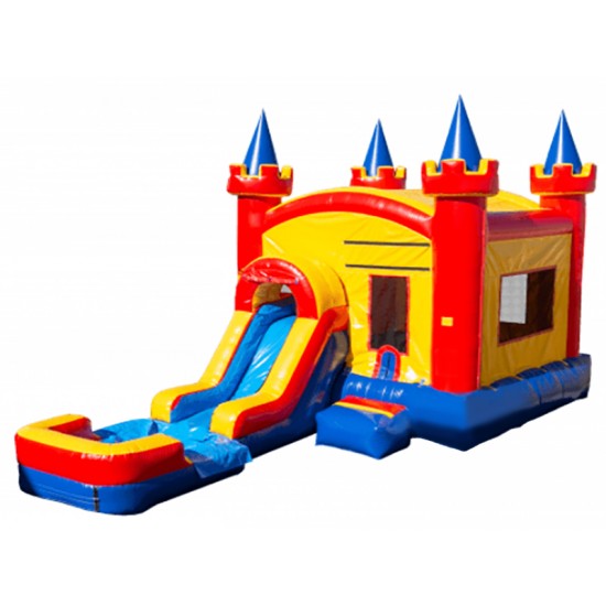 Ez Castle with Water Slide