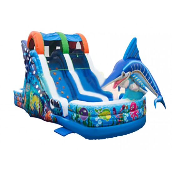 Marlin Splash Slide