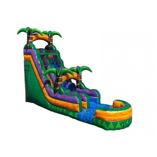 18 Mardi Gras SLIP Water Slide