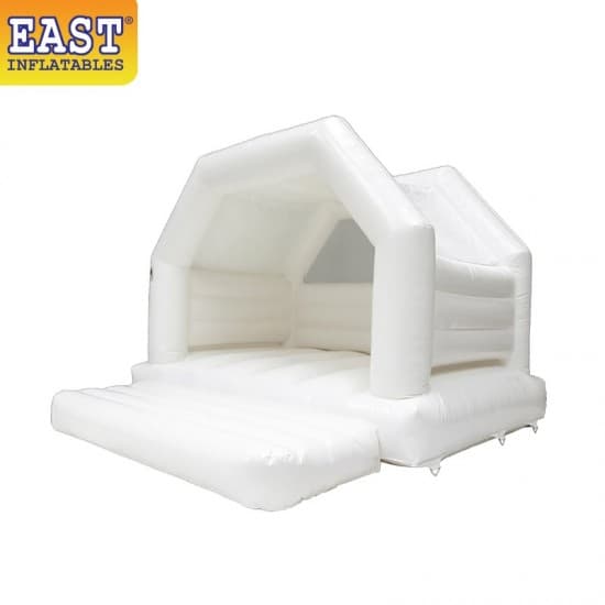 White Wedding Bouncy Castle