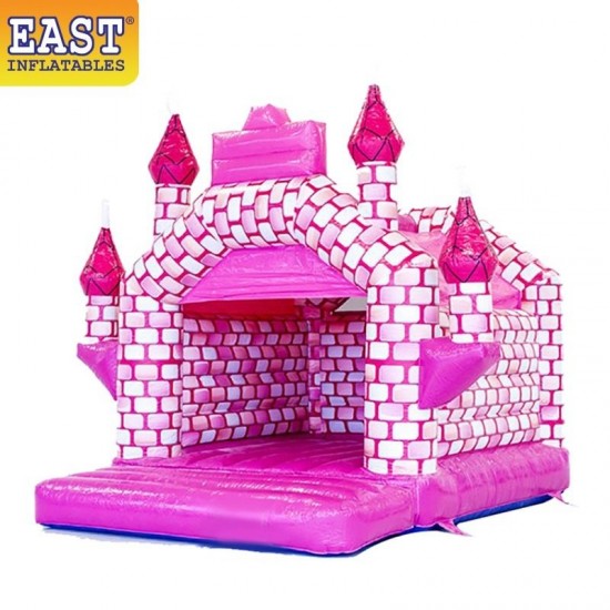 Pink Bouncy Castle
