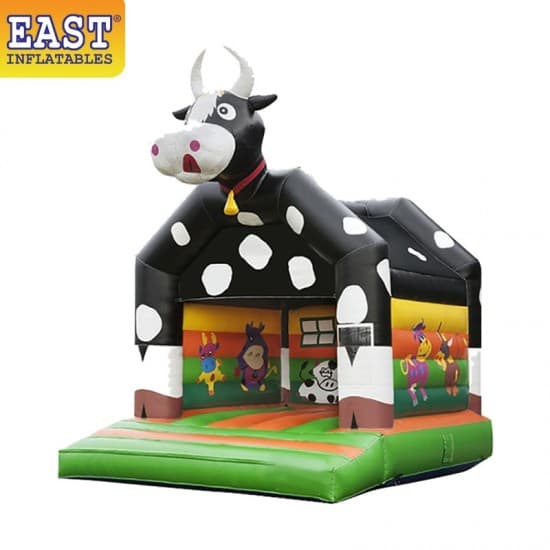 Cow Bouncy Castle