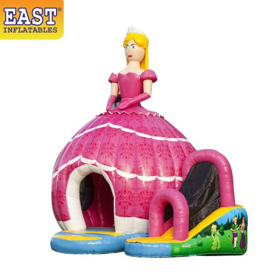 Princess Disco Dome Bouncy Castle