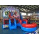 Justice League Bounce House