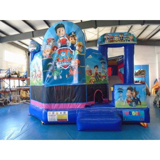 Paw Patrol Bounce House With Slide