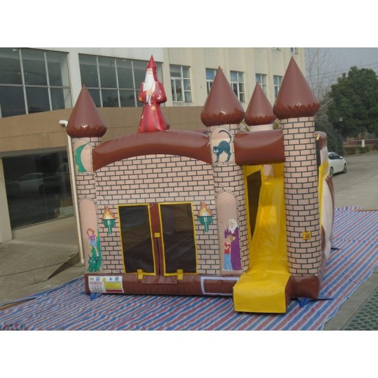 Wizard Castle Combo Bounce House