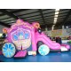 Princess Carriage Bounce House