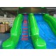 Green Inflatable Water Slide