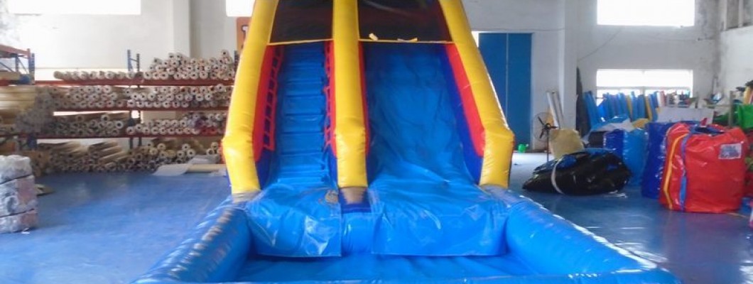 How Much Water Is Needed for Inflatable Water Slides to Operate?