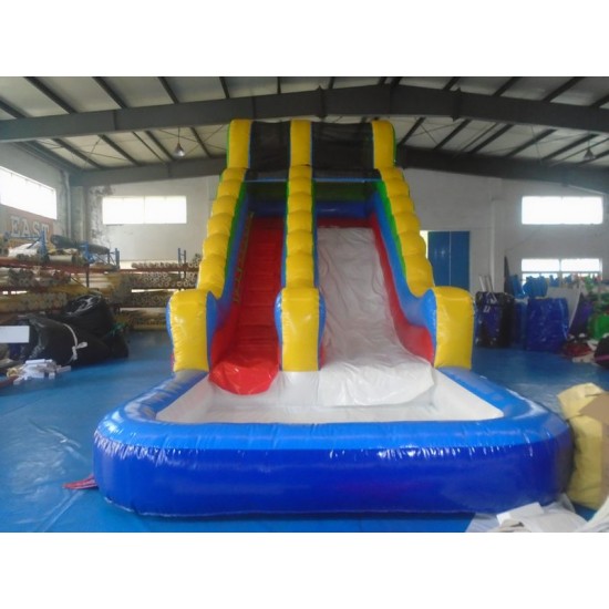 Adult Blow Up Water Slide