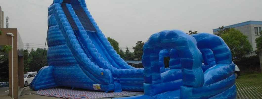 How do Water Slides Work?