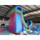 Inflatable Rampage Slide