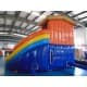 Inflatable Bounce House Water Slide