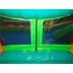 Splash And Slide Inflatable Water Slide