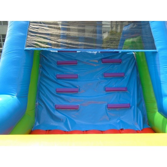 Extreme Inflatable Obstacle Course