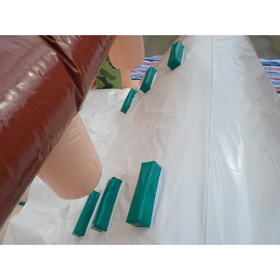 Army Inflatable Obstacle Course