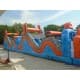 Blue Crush Obstacle Course