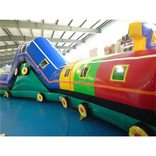 Inflatable Train Tunnel