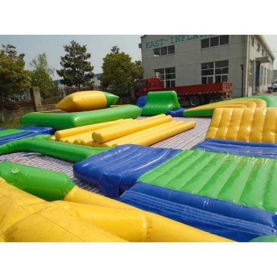 Water Obstacle Course