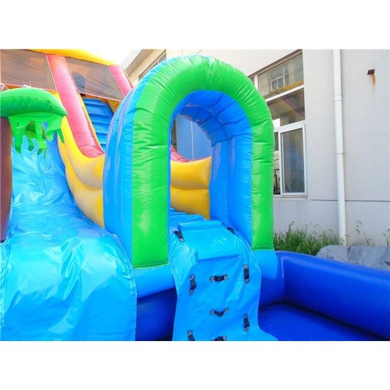 Inflatable Pool Slide