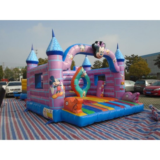 Mickey Mouse Bouncy Castle