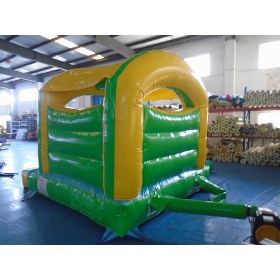 Jungle Inflatable Jumping Castle