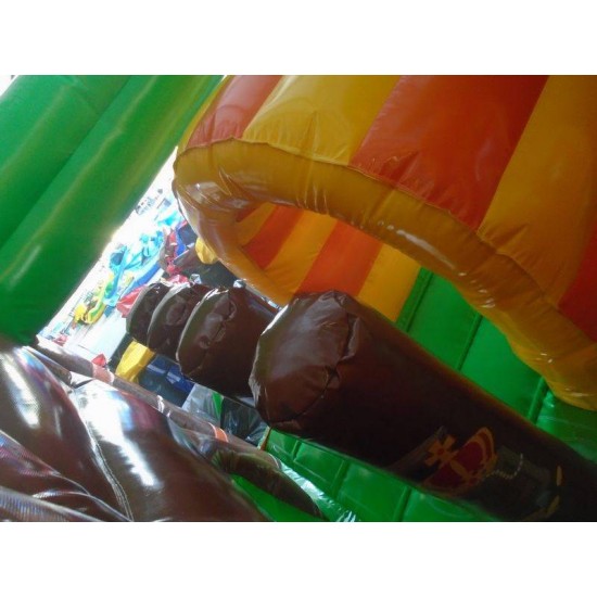 Pirate Bouncy Castle With Slide