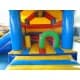 Beach Bouncy Castle With Slide