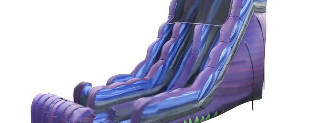 How much does an inflatable water slide cost?