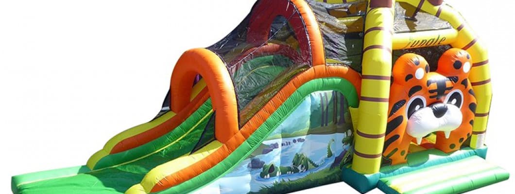 Why not choose Inflatable bouncers for your birthday party ?