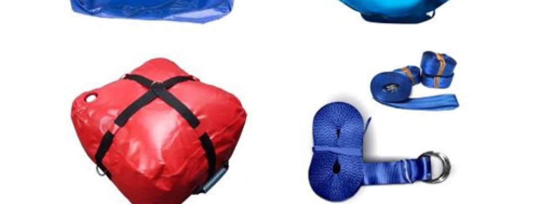 Various accessories for inflatables