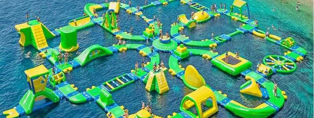 How to set up a water park?