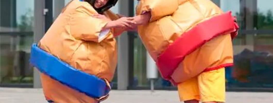 Sumo Suits: The Battle of the Inflatable Titans!
