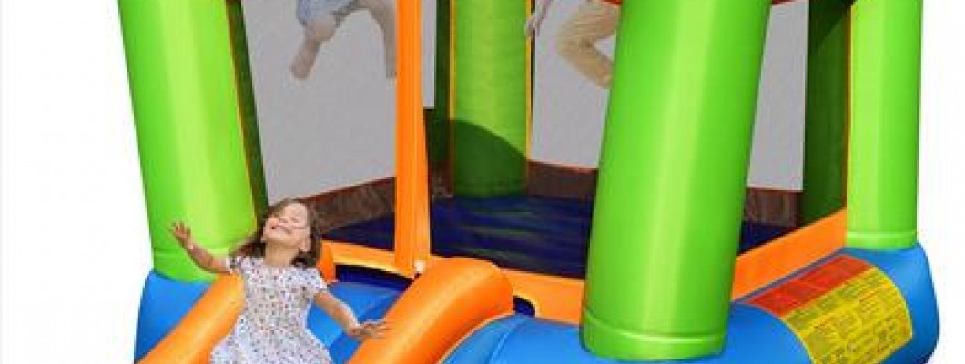 Does the design of inflatable castles consider the needs of children at different ages?
