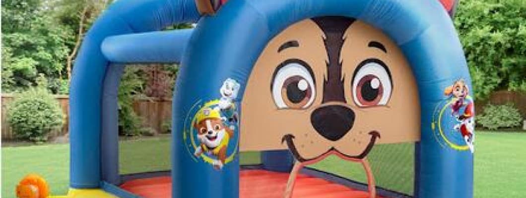 Can I request custom designs or branding for the inflatable bounce houses?