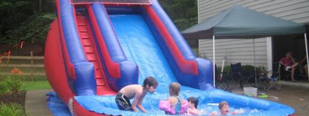 Why Are More Families Opting to Rent Inflatable Water Slides?