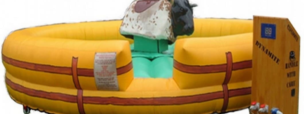 Mechanical Bull Comparison: Which is Better for You, EZ Inflatables or East Inflatables?