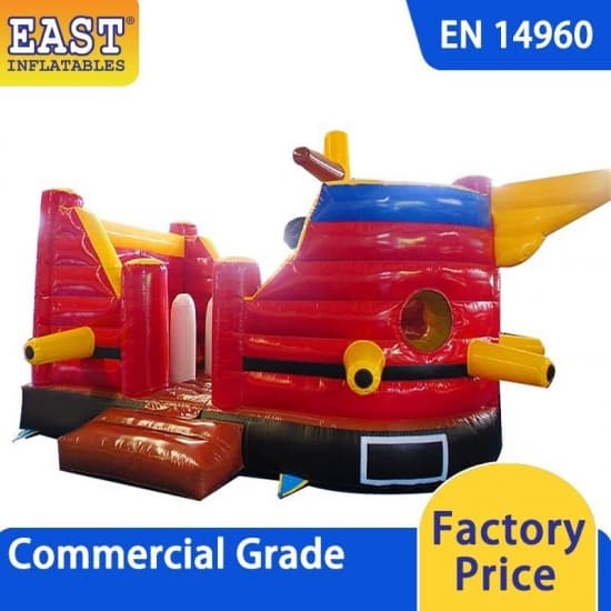 Pirate Ship Bounce House