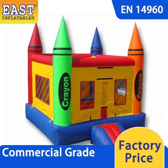 Crayon Bounce House