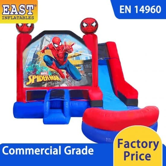 Inflatable Spider Man Combo