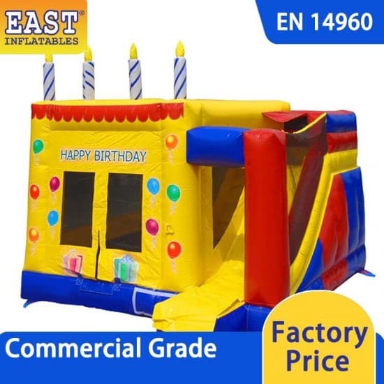 Bounce House Birthday Party